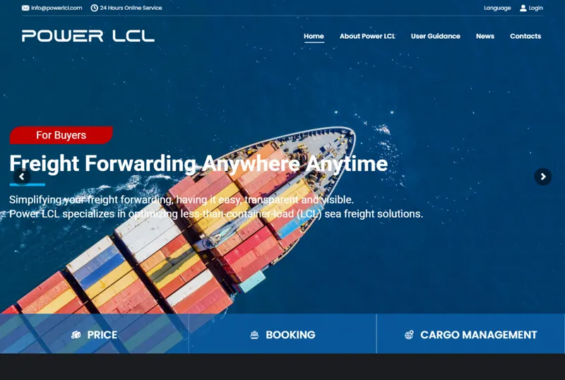 Power LCL 网页长截图